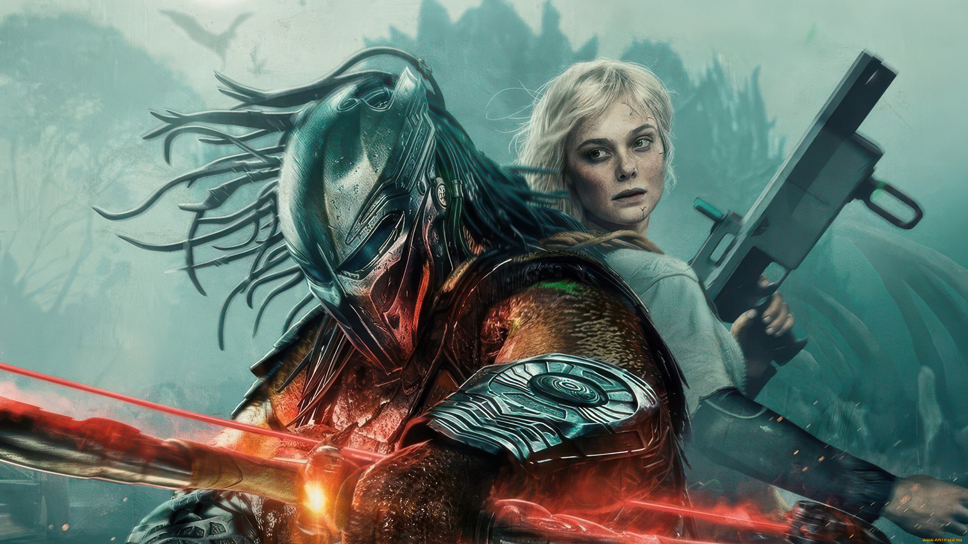 ����������, ����,  �����������, predator, badlands, ������, �������